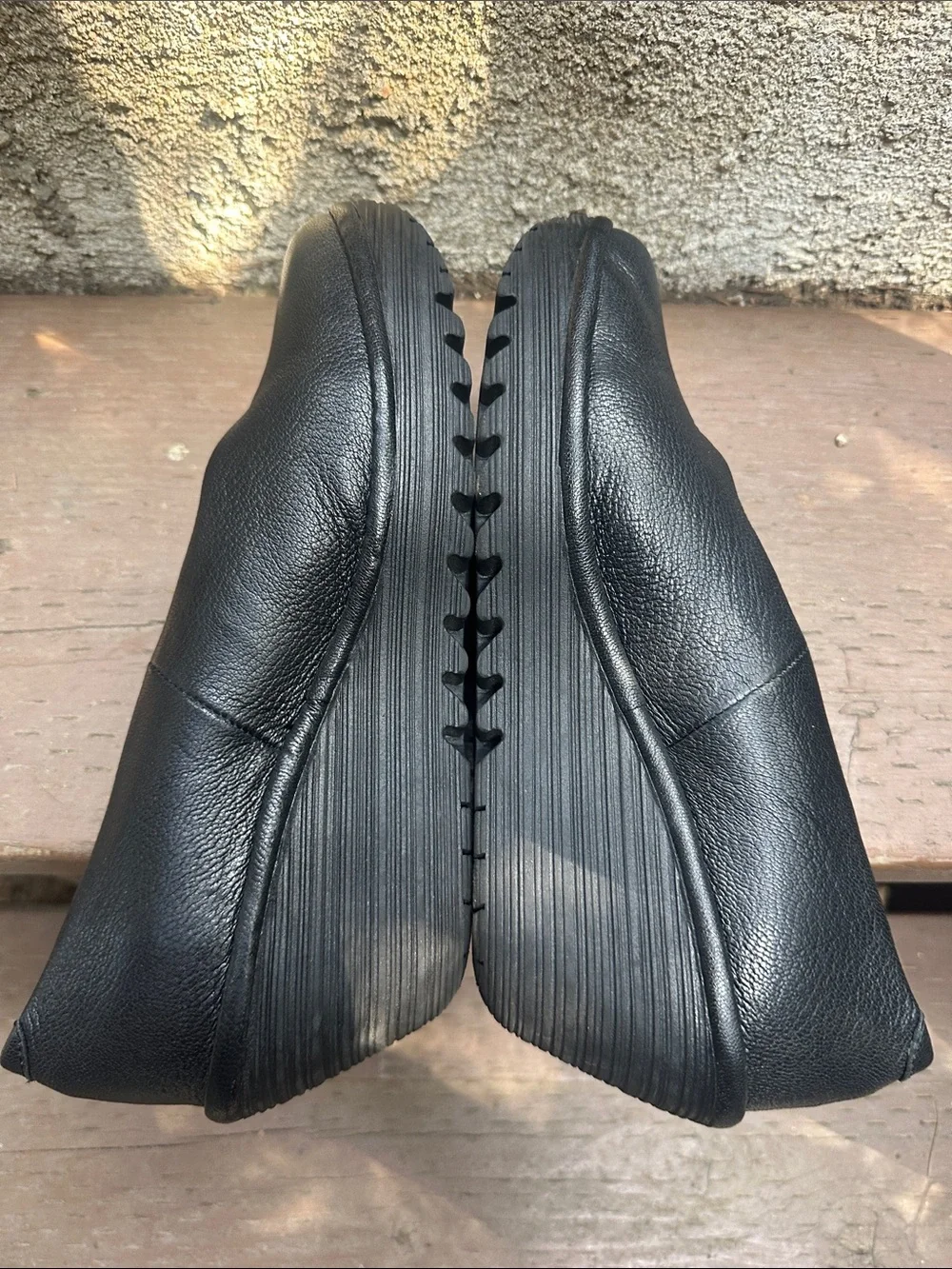 FLY London Yoza Wedge Ballet Shoes - Picture 7 of 10